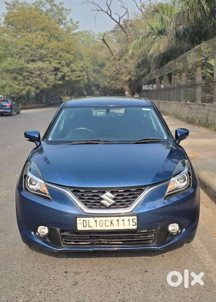 Maruti Suzuki Baleno 1.3 Alpha, 2017, Diesel