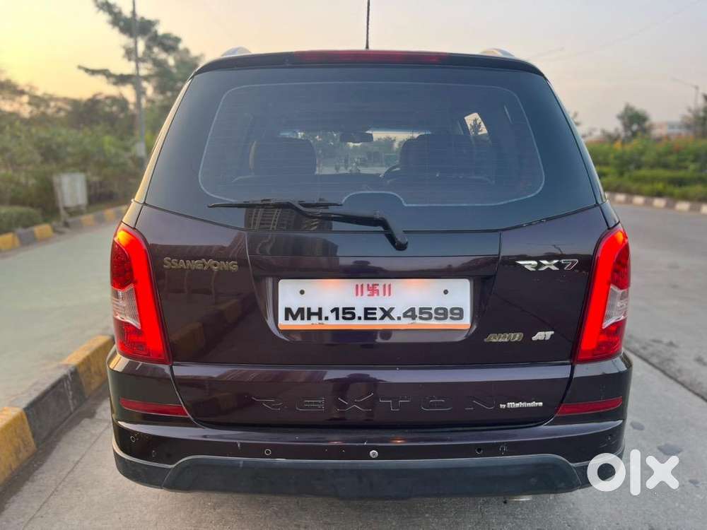 Mahindra Ssangyong Rexton 2015 Diesel Well Maintained
