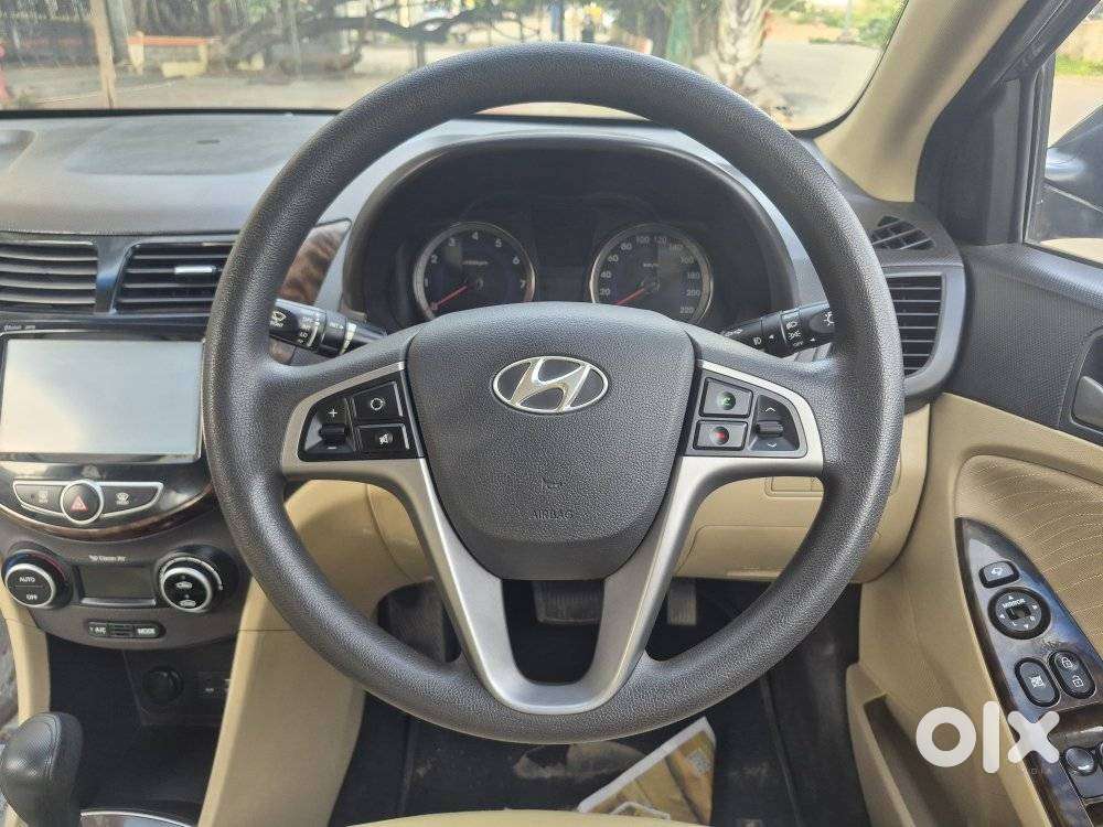 Hyundai Verna, 2016, Petrol