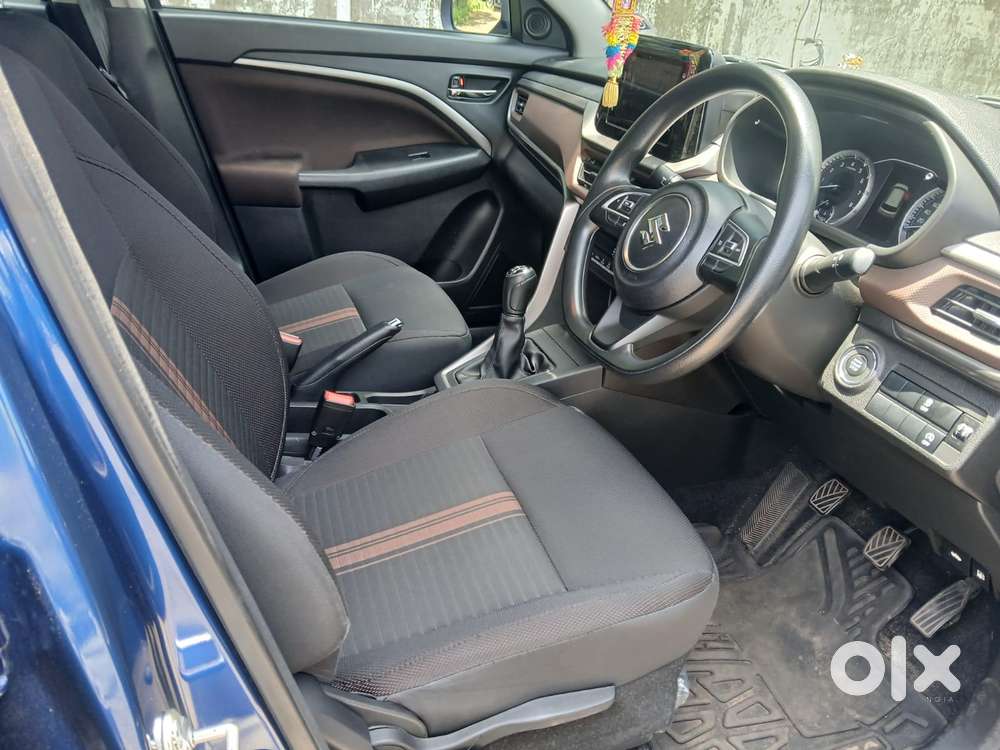 Maruti Suzuki Brezza 1.5 Zxi Smart Hybrid, 2022, Petrol