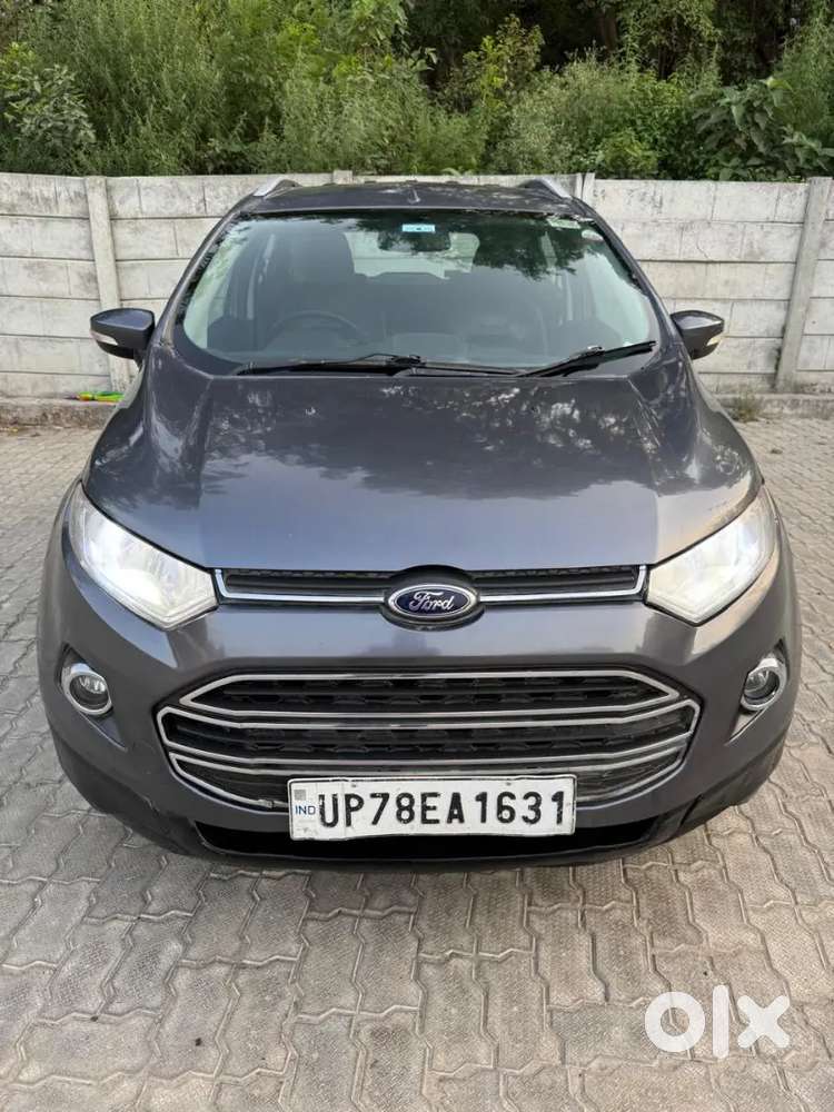 Ford Ecosport 2015 Last,titanium Plus, Diesel,  Push Button