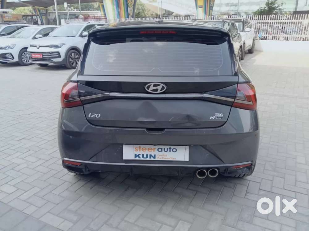 Hyundai I20 N Line, 2024, Petrol