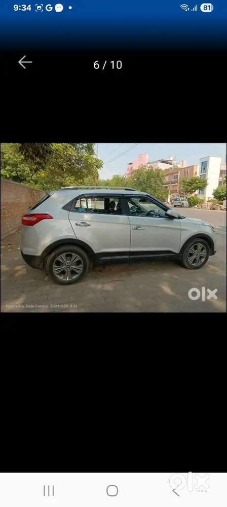 Hyundai Creta 2018 Diesel 76500 Km Driven