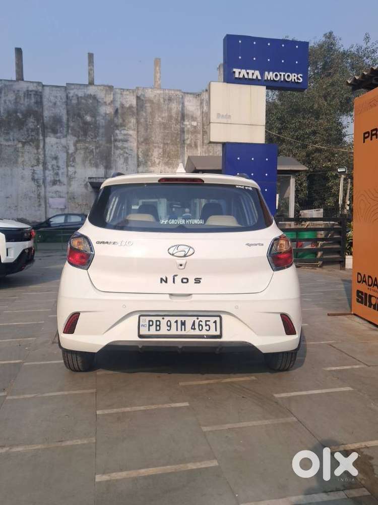 Hyundai Grand I10 Nios Amt Sportz, 2021, Petrol