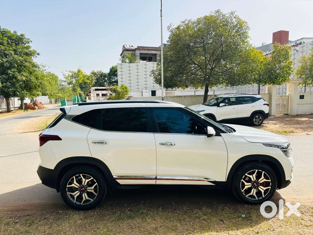 Kia Seltos 2019 Petrol Well Maintained