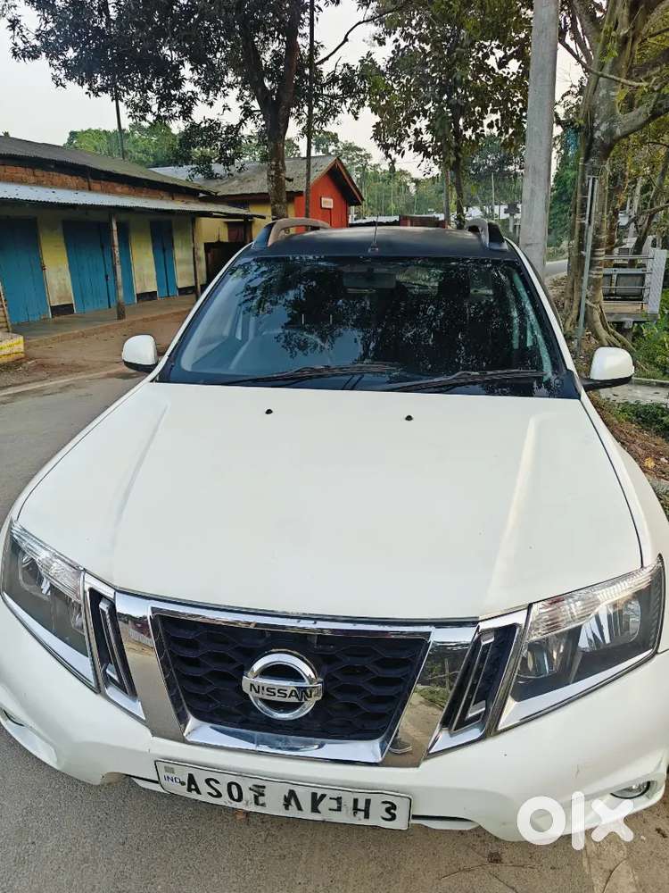 Nissan Terrano 2018 Diesel Well Maintained