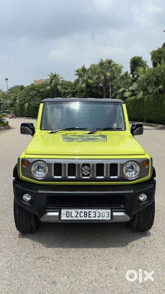 Maruti Suzuki Jimny Alpha Mt Dual Tone, 2023, Petrol