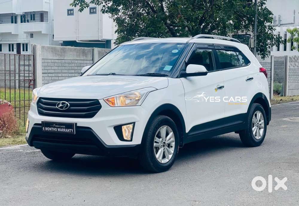 Hyundai Creta 1.6 E Plus, 2017, Petrol