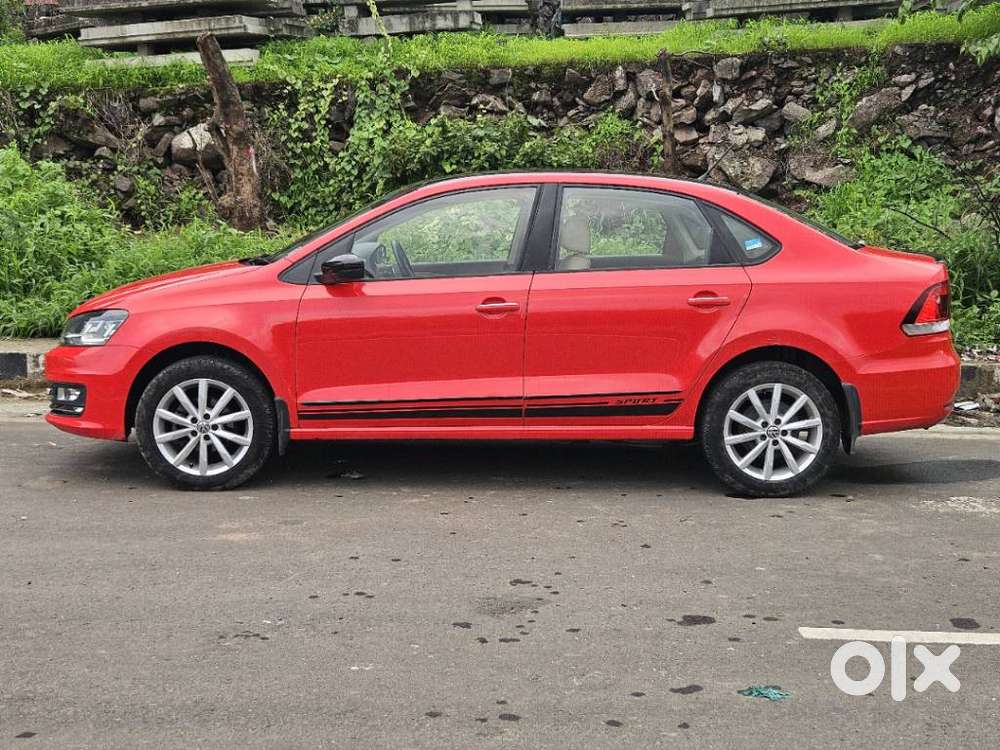 Volkswagen Vento 1.2 Highline Plus At 16 Alloy, 2018, Petrol