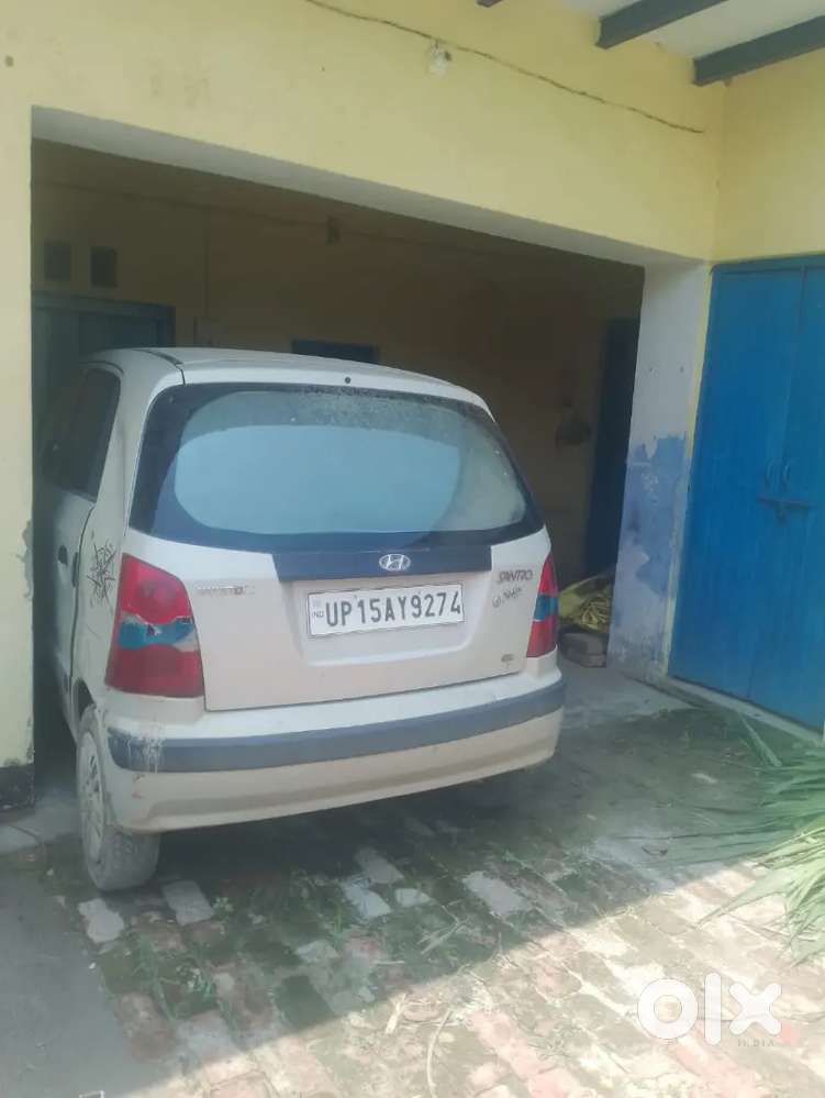 Santro Car 2012 Model Lpg Pass