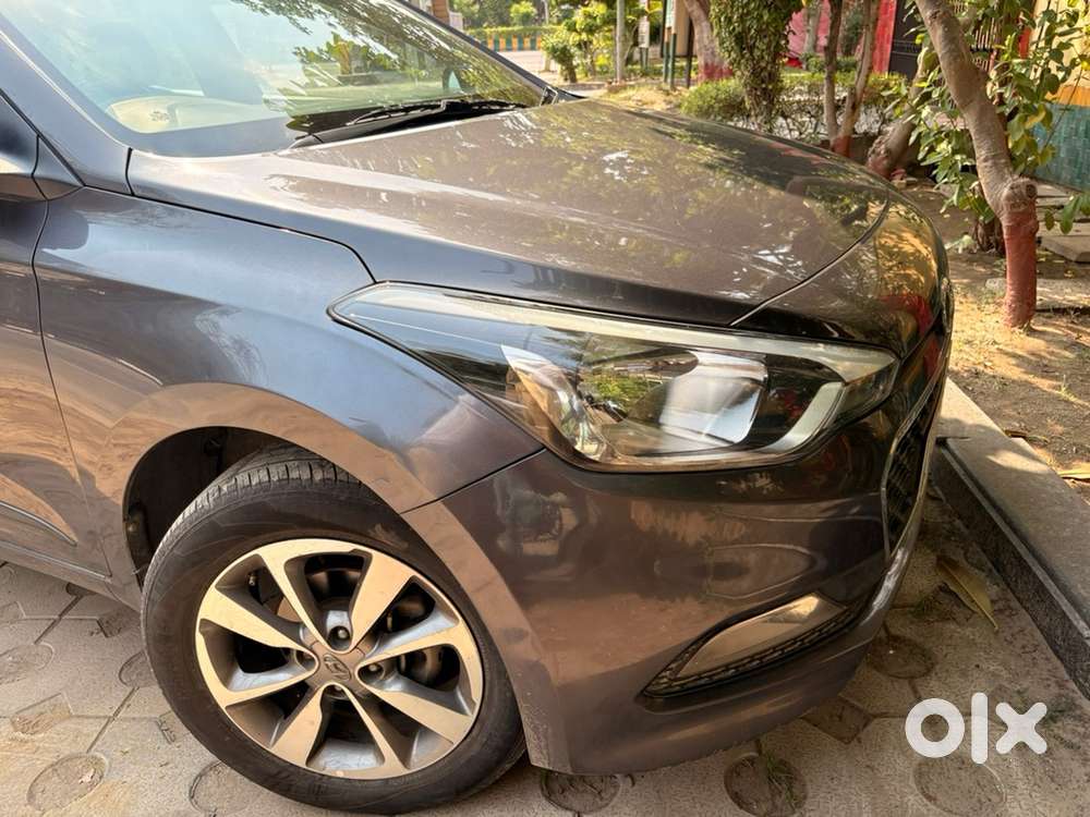 Army Officer Driven Hyundai Elite I20 Petrol Manual 2017