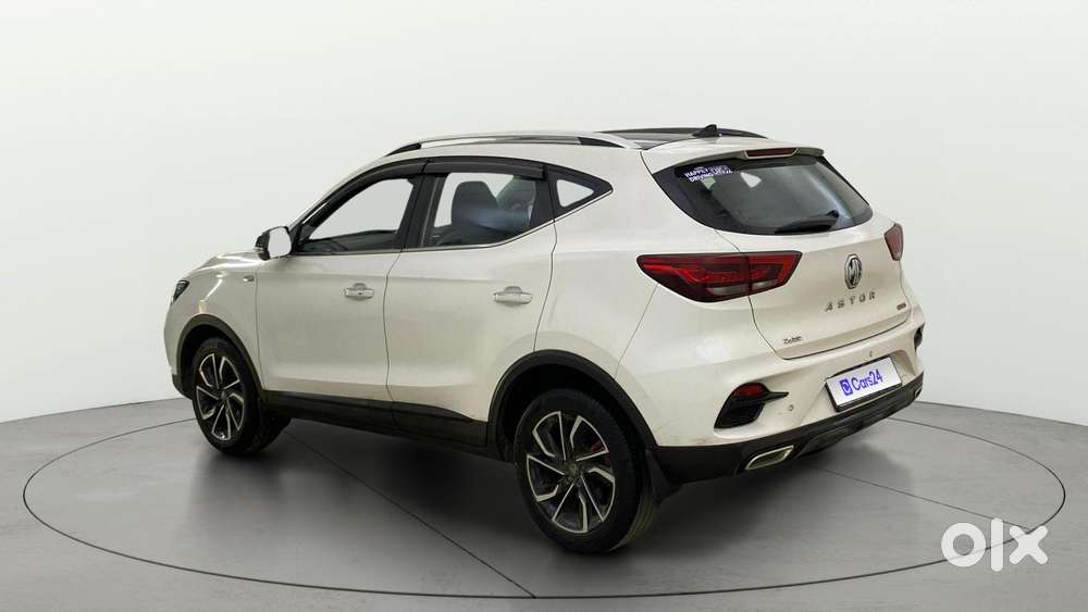 Mg Astor 1.3 Savvy Turbo At S Red, 2021, Petrol