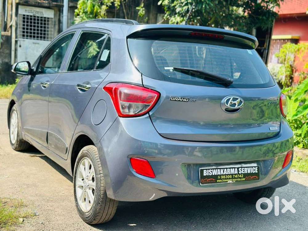 Hyundai Grand I10 Asta 1.2 At Vtvt, 2014, Petrol
