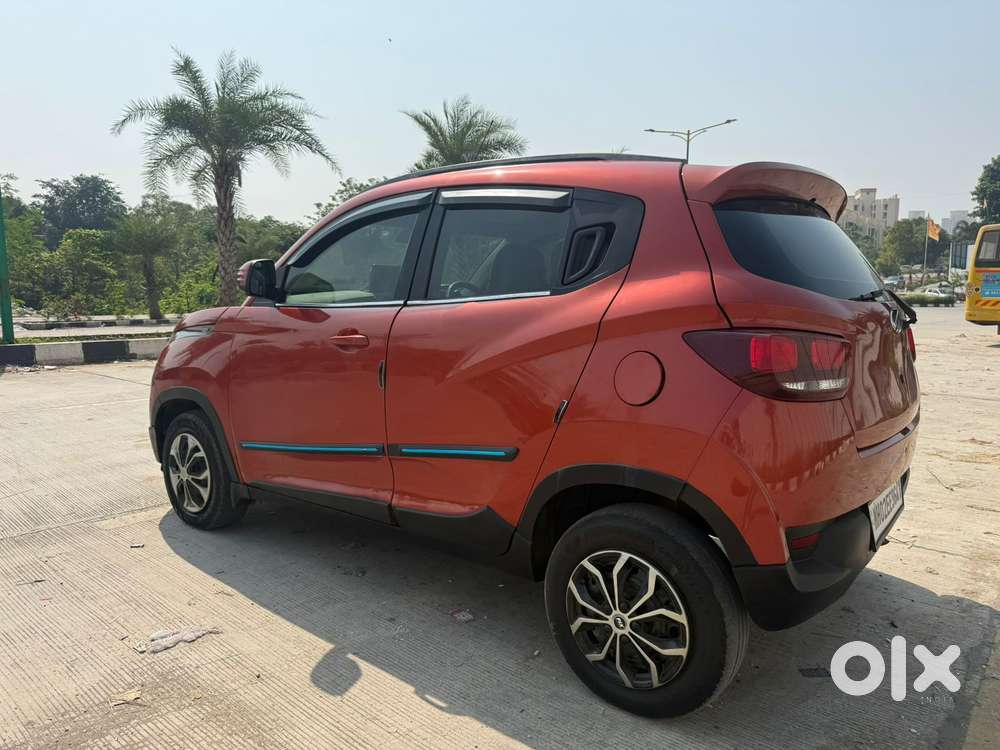 Mahindra Kuv 100 2016-2017 Mfalcon G80 K4 Plus, 2016, Petrol