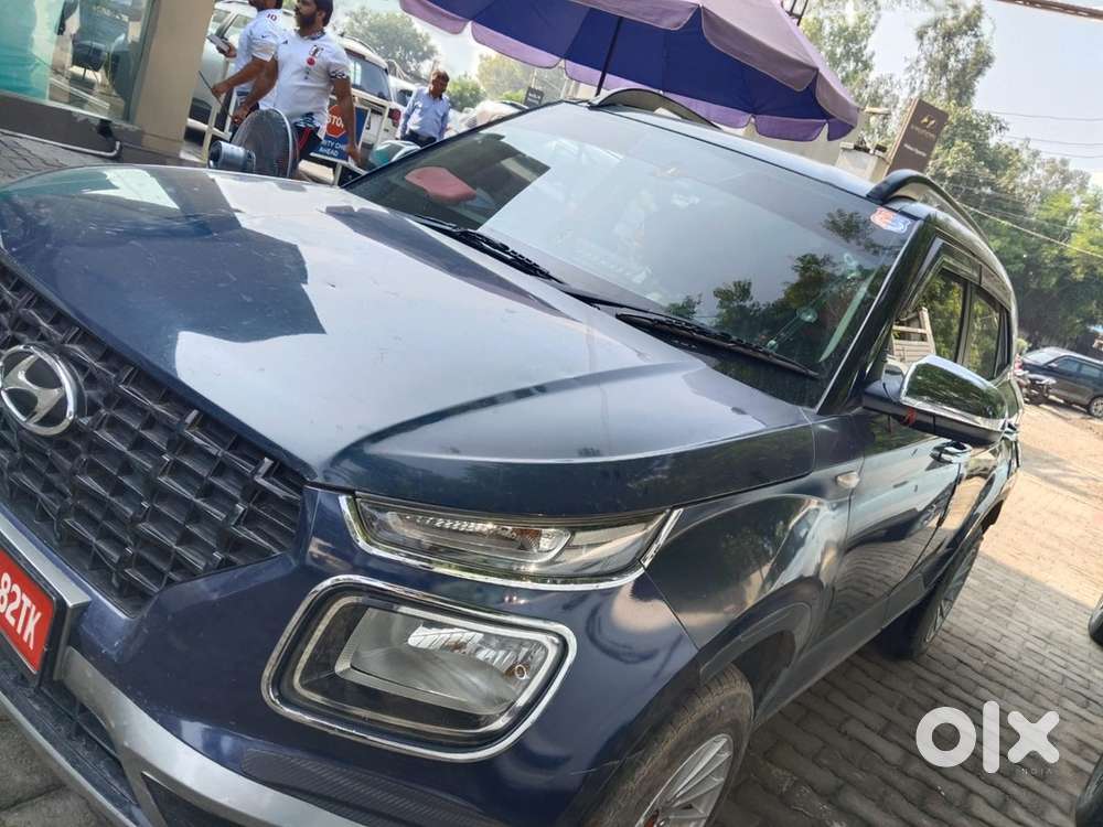 Hyundai Venue 2020 Cng & Hybrids 48000 Km Driven