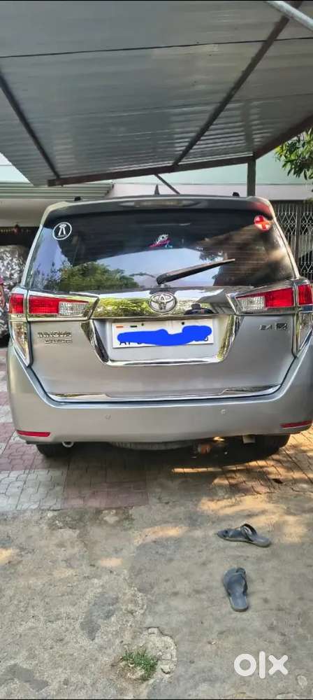 Innova Crysta Z Diesel