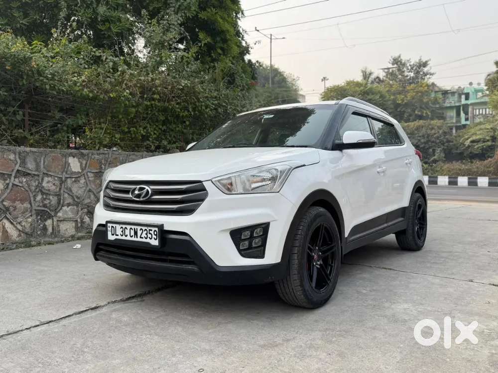 Hyundai Creta 2017 1.4 E Plus Diesel Single Owner