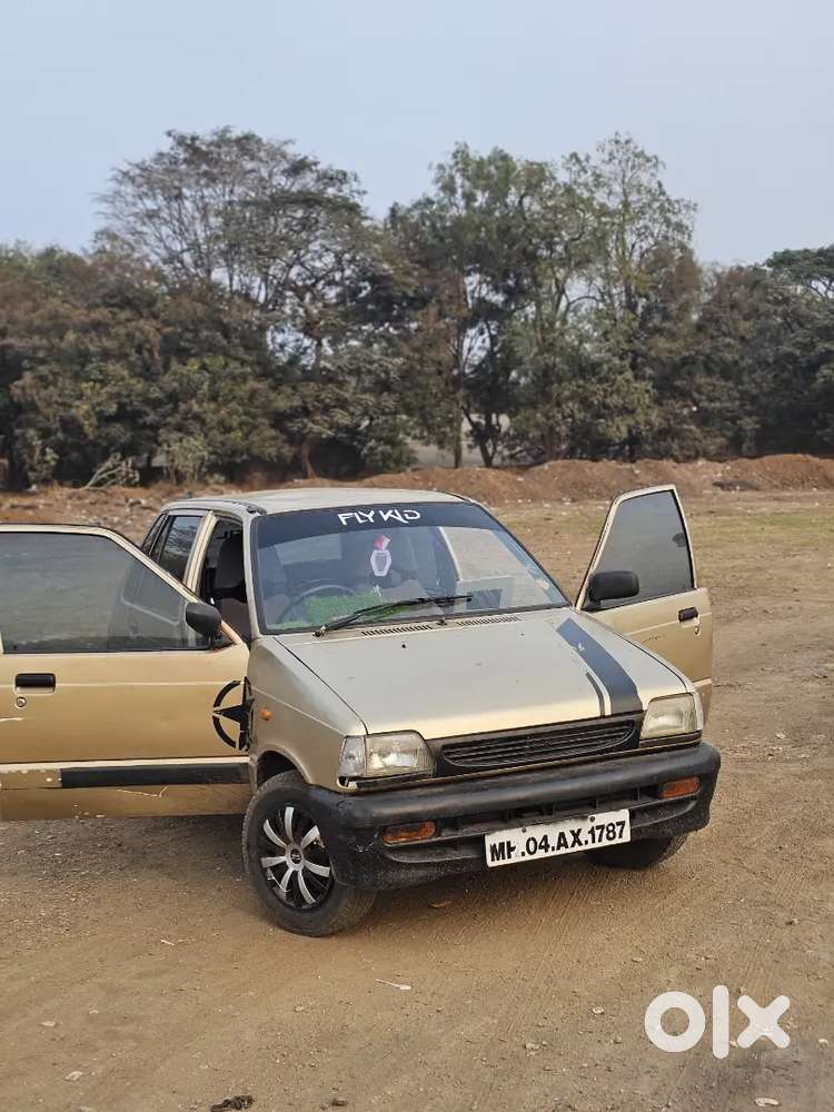 Maruti Suzuki 800 2000 Petrol 45000 Km Driven Well Condition Car
