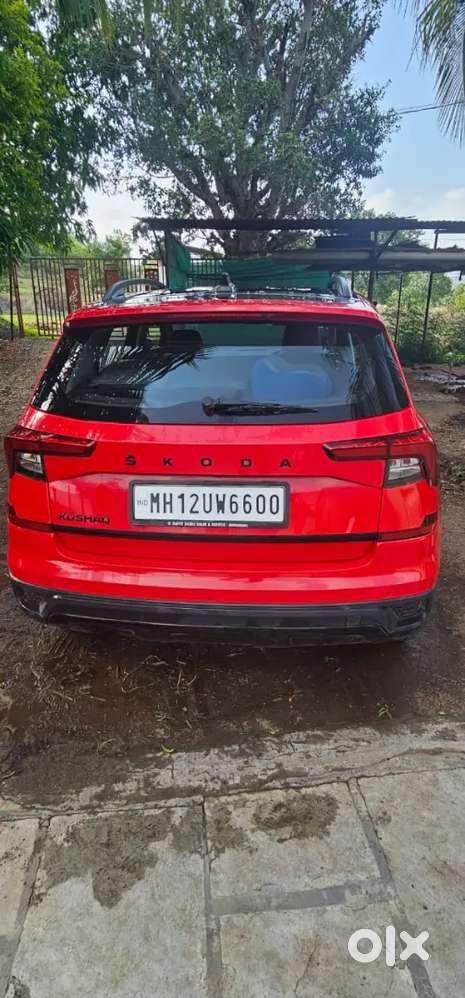 Skoda Kushaq 2022 Petrol Good Condition