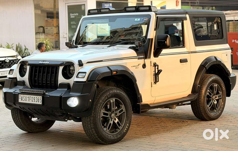 Mahindra Thar Lx Hard Top Petrol At Rwd, 2023, Petrol