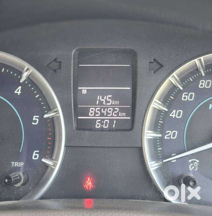 Maruti Suzuki Ertiga Shvs Vdi, 2018, Diesel