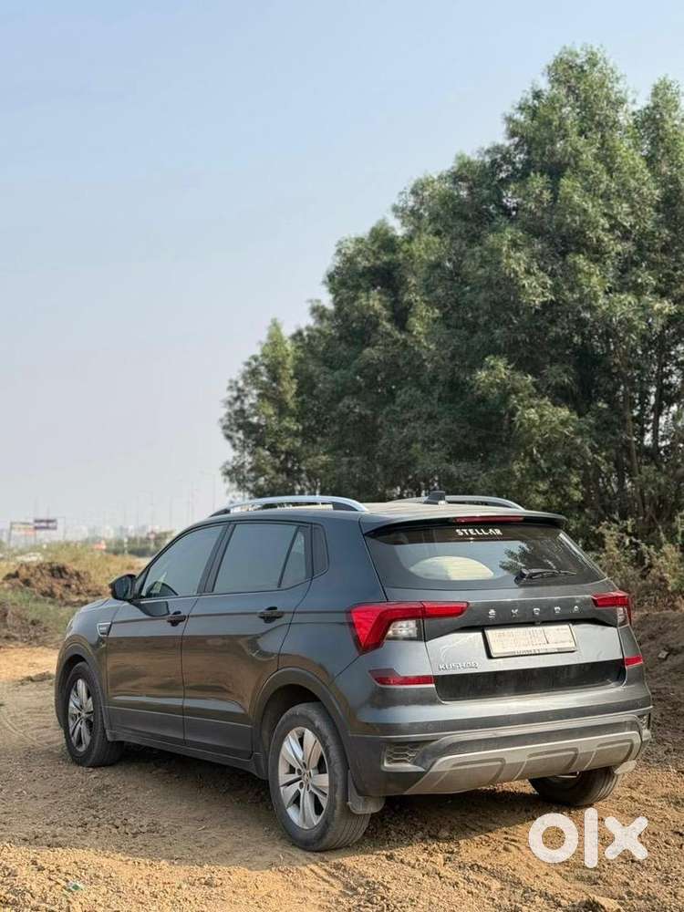 Skoda Kushaq 2021 Petrol Well Maintained