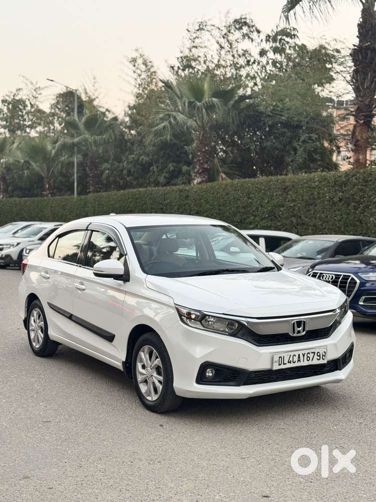 Honda Amaze V Cvt Petrol, 2018, Petrol