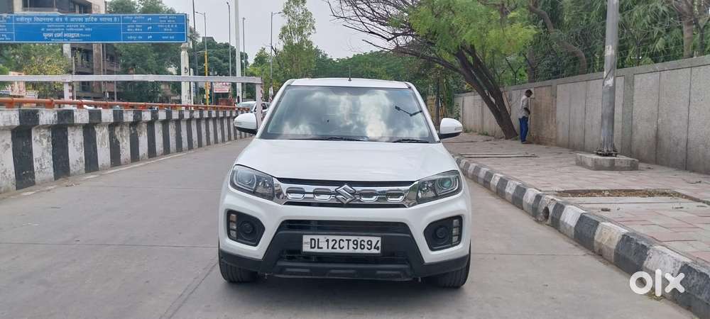 Maruti Suzuki Brezza 1.5 Lxi Smart Hybrid, 2021, Petrol