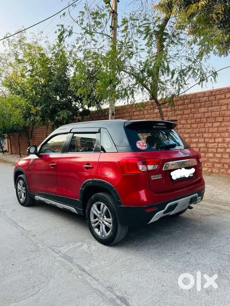 Maruti Suzuki Brezza Zdi+ 2017 Model Good Condition