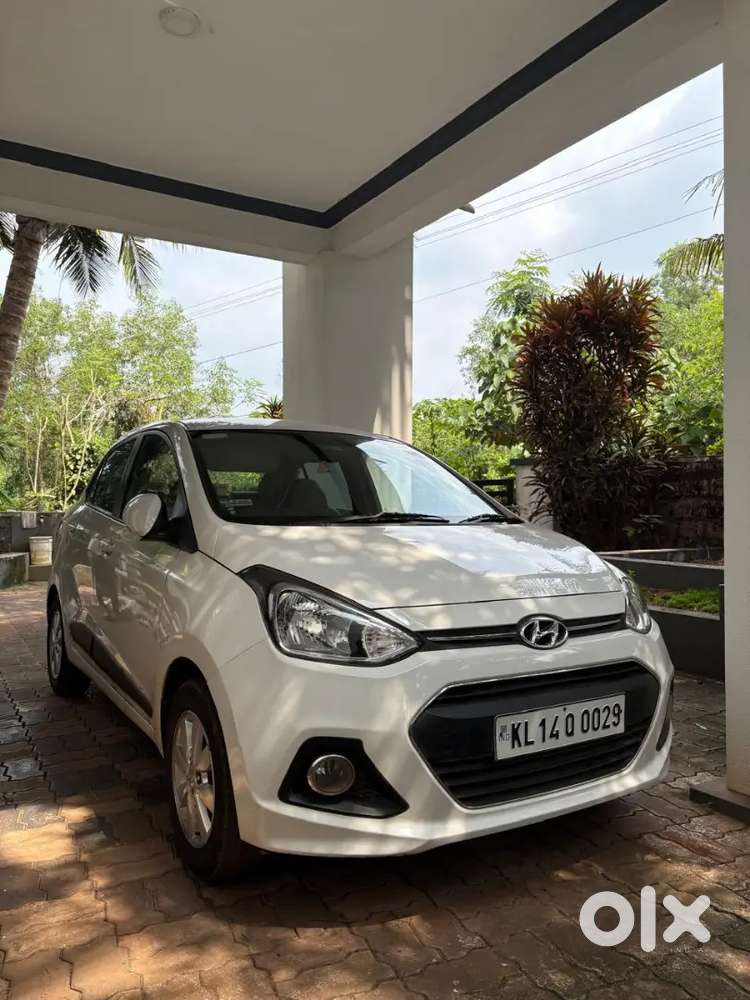 Hyundai Xcent 1.2 Vtvt Petrol 2014