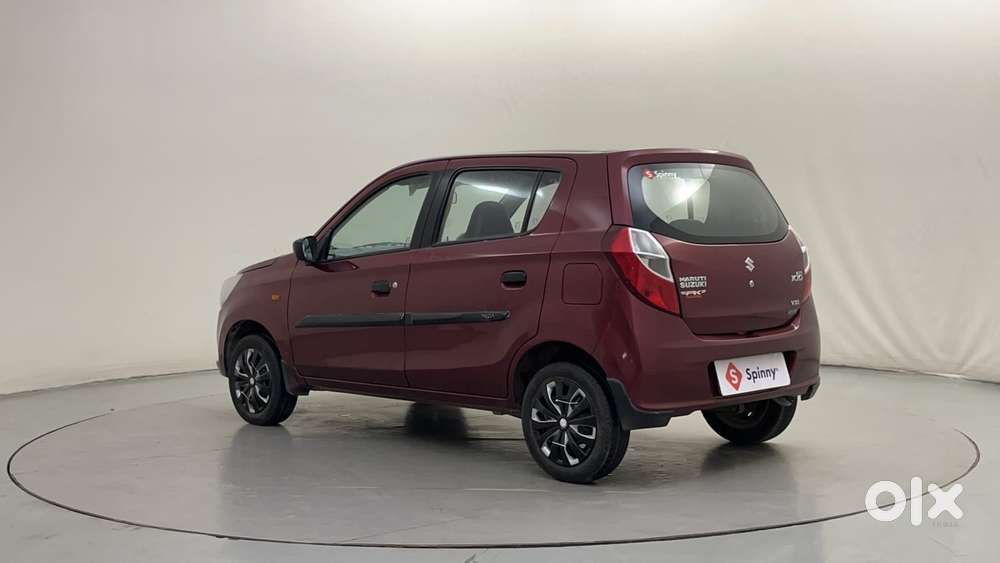 Maruti Suzuki Alto K10 1.0 Vxi Amt, 2016, Petrol