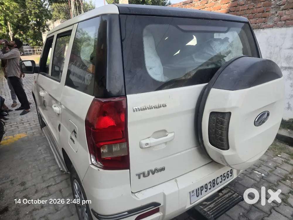 Mahindra Tuv 300 2018