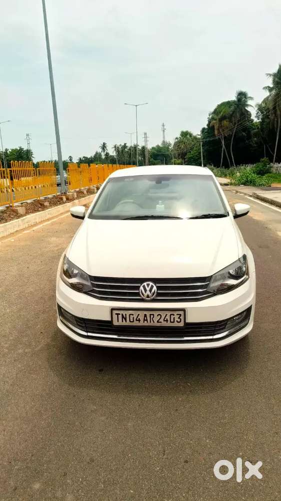 Volkswagen Vento 2016 Petrol Manual
