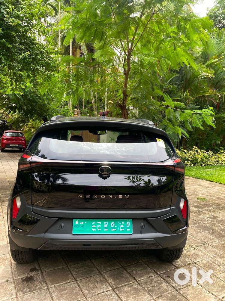 Tata Nexon Ev Empowered Plus A 45 Red Dark Edition, 2026, Electric