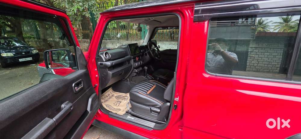 Maruti Suzuki Jimny Alpha At, 2023, Petrol