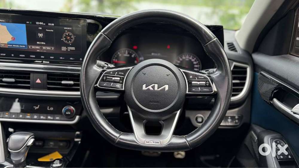 Kia Seltos 1.5 X-line Diesel At, 2021, Diesel