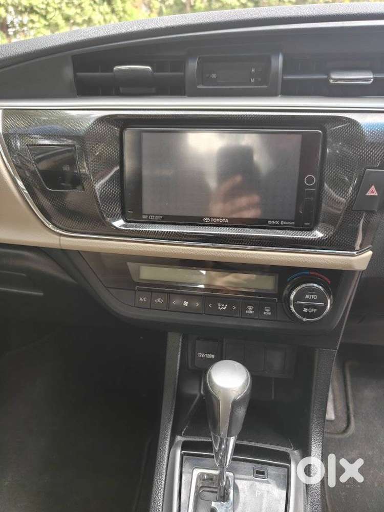 Toyota Corolla Altis 1.8 G Cvt, 2017, Petrol