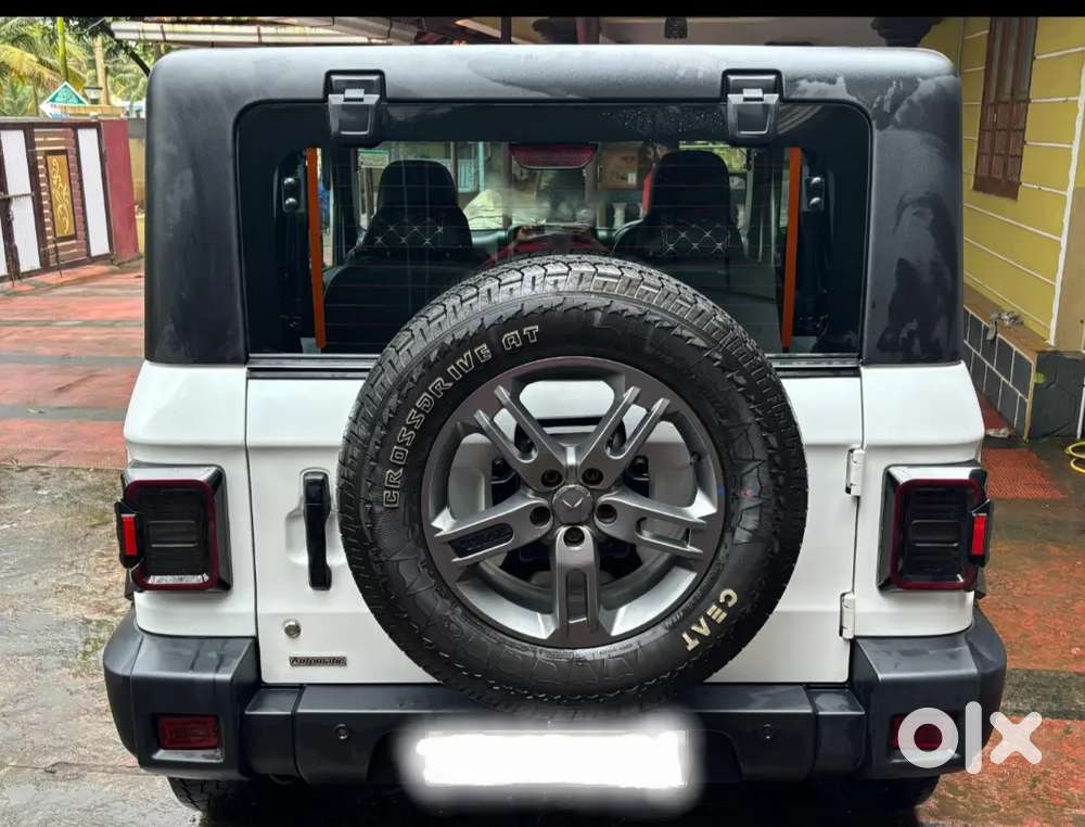 Mahindra Thar 2023 4x4 Diesel Automatic