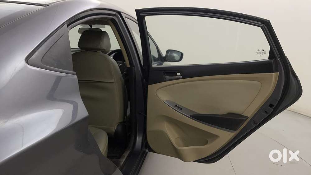 Hyundai Verna 2016-2017 1.4 Crdi, 2015, Petrol