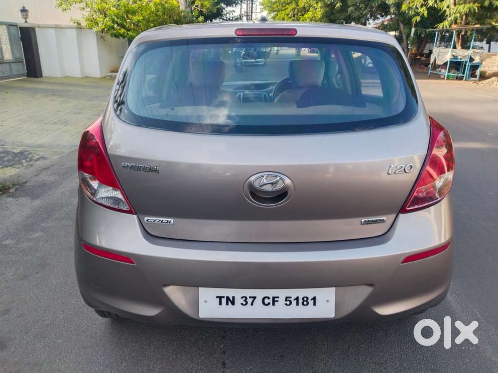 Hyundai I20, 2013, Diesel
