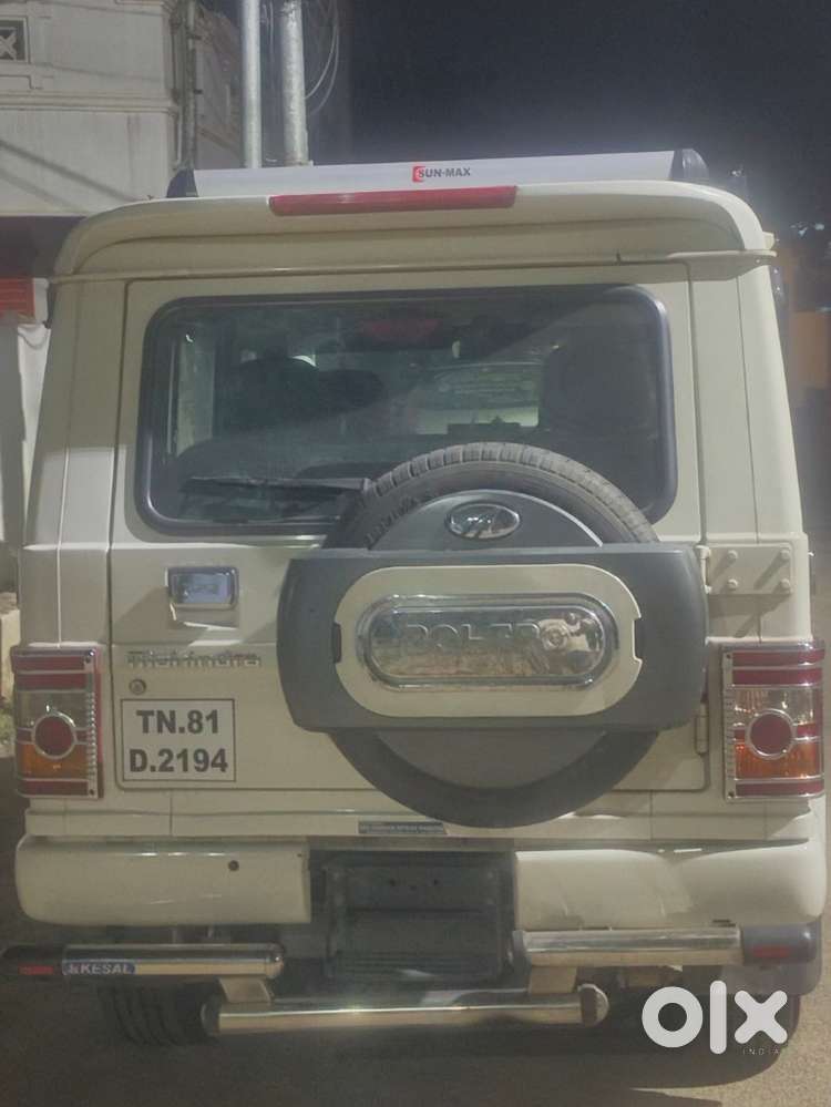 Mahindra Bolero Zlx, 2018, Diesel