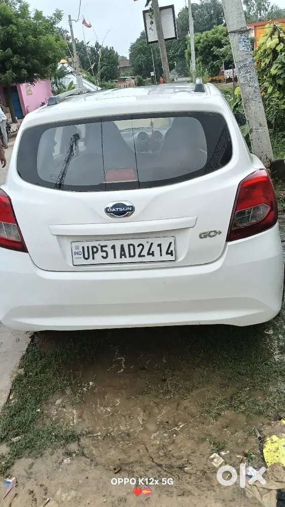 Datsun Go Plus 2016 Car