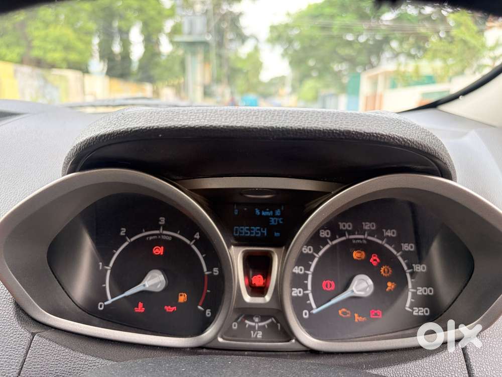 Ford Ecosport 1.5 Diesel Titanium, 2015, Diesel