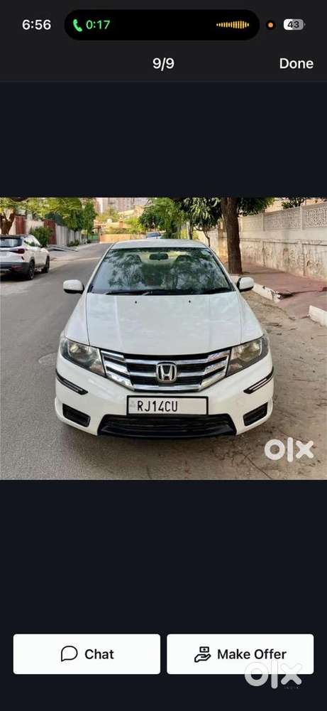 Honda Car Petrol 2012