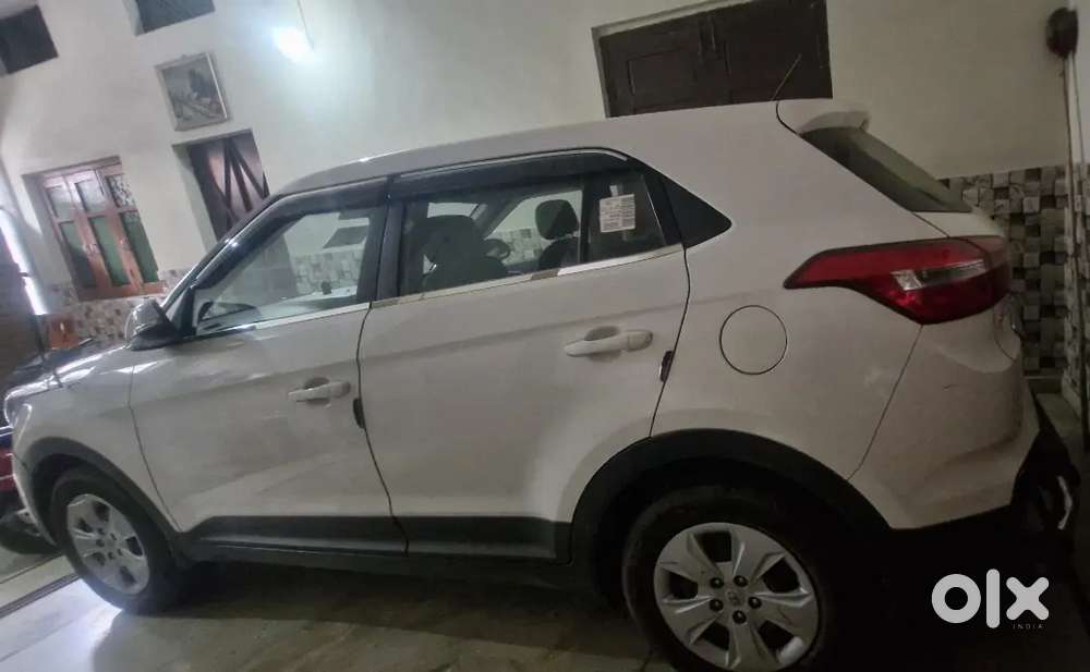 Creta 2017 Diesal And Vip Number ,brand New Condition