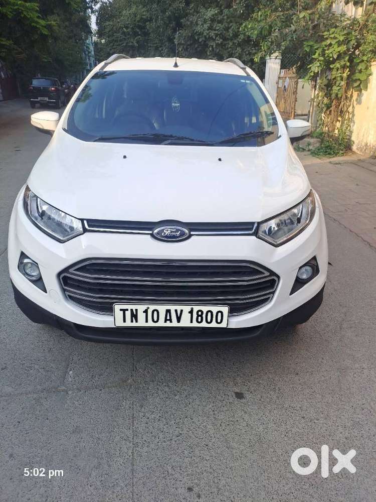 Ford Ecosport Titanium 1.5 Tdci (opt), 2016, Diesel