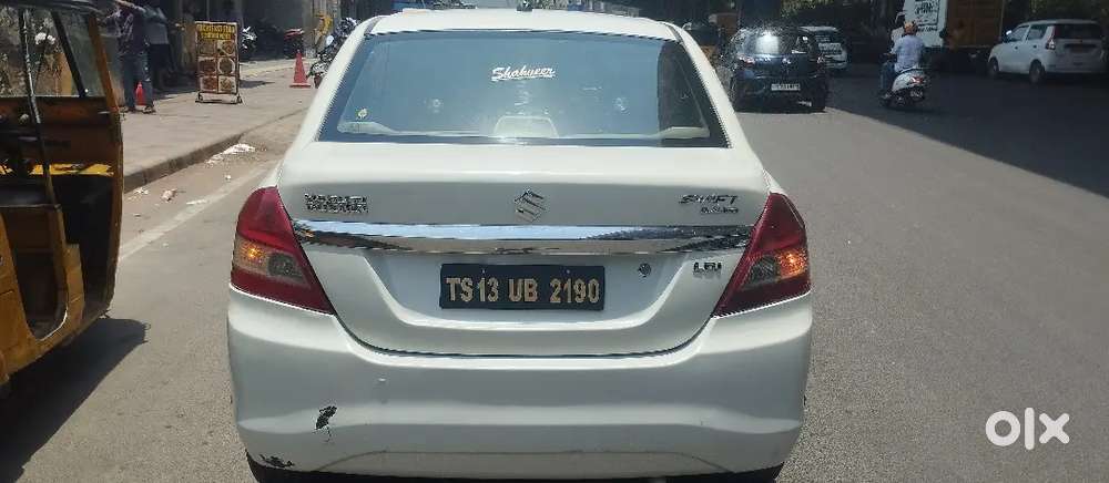 Maruti Suzuki Dzire 2017 Diesel Well Maintained
