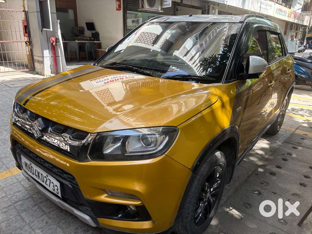 Maruti Suzuki Brezza Zdi+ Dual Tone, 2019, Diesel