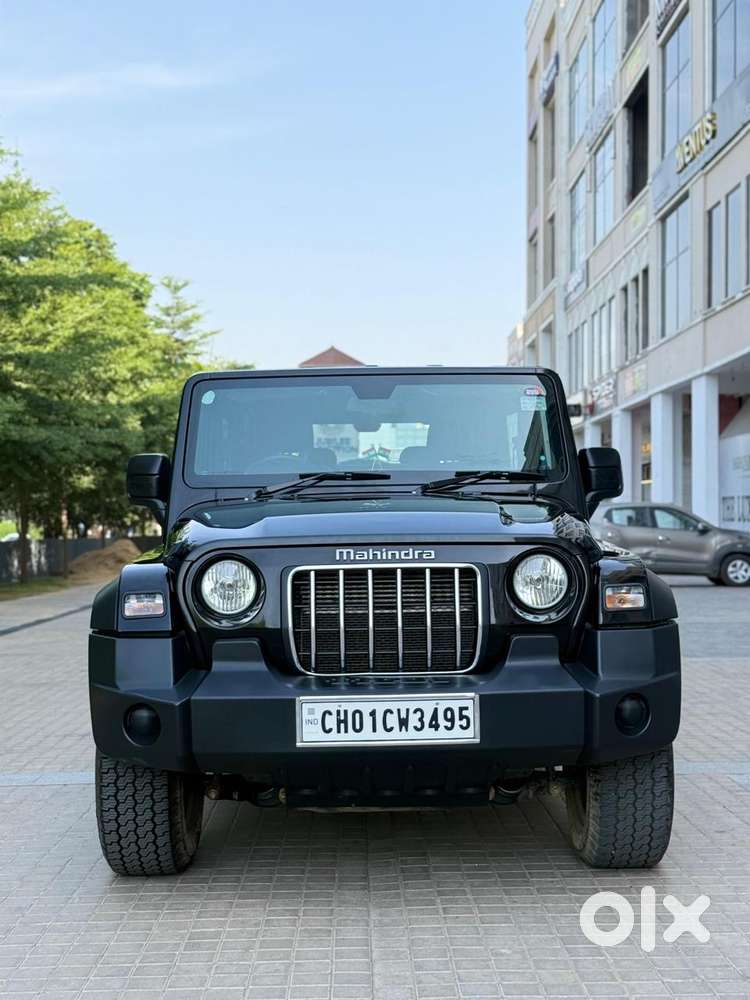 Mahindra Thar Ax 4-str Hard Top Mt, 2024, Diesel