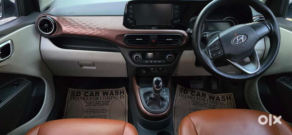 Hyundai Aura Sx Plus Crdi Automatic, 2020, Diesel